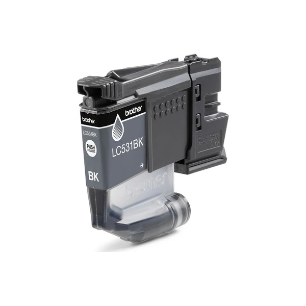 Brother LC-531 BK 黑色 標準容量墨水匣