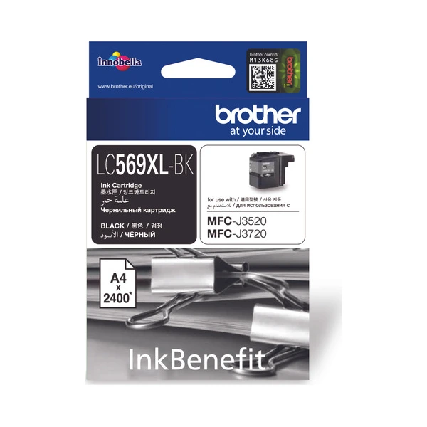 Brother LC-569XLBK
