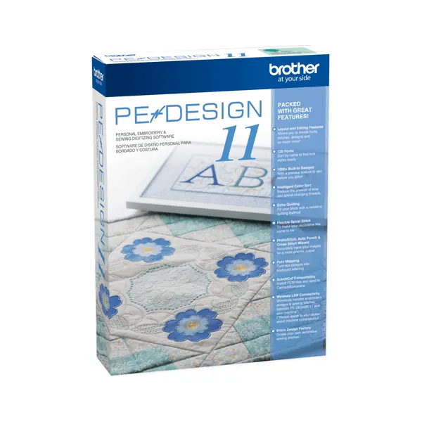 Brother PEDesign11