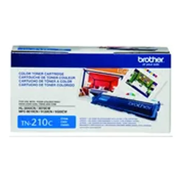Brother TN-210C 原廠藍色碳粉匣